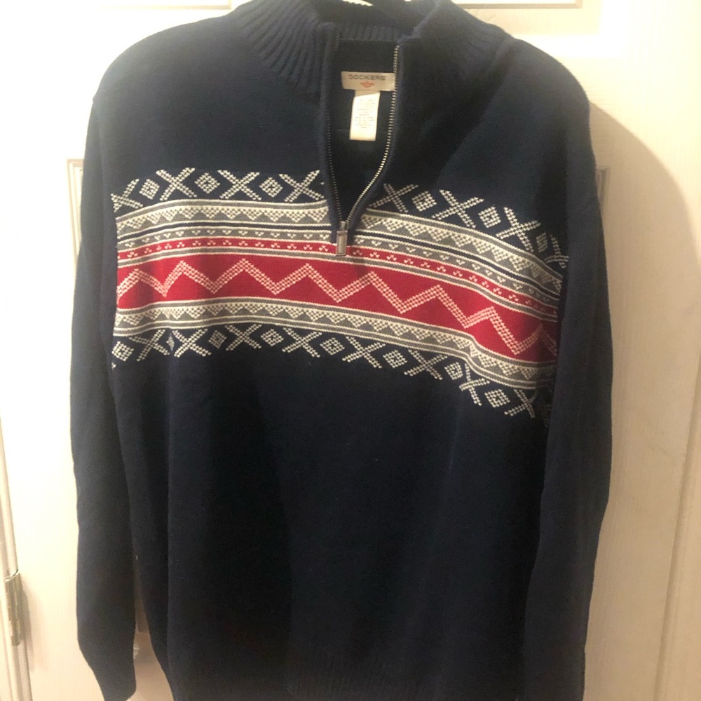 Never worn XL Dockers Cotton Sweater